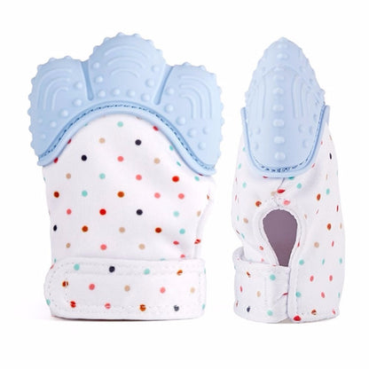 Silicone Teething Mitten