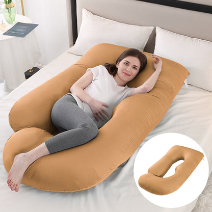 J-shaped Pregnancy Pillow