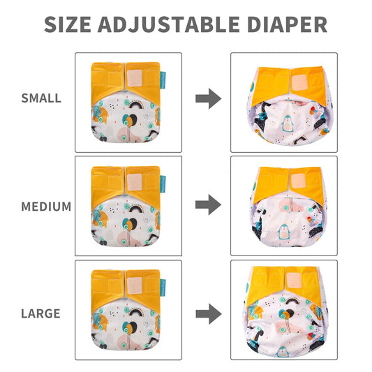 Washable Cloth Diaper