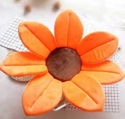 Sunflower Baby Bath Mat