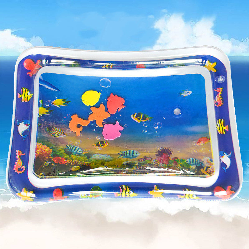 Baby Inflatable Water Play Mat – Sensory Tummy Time Cushion