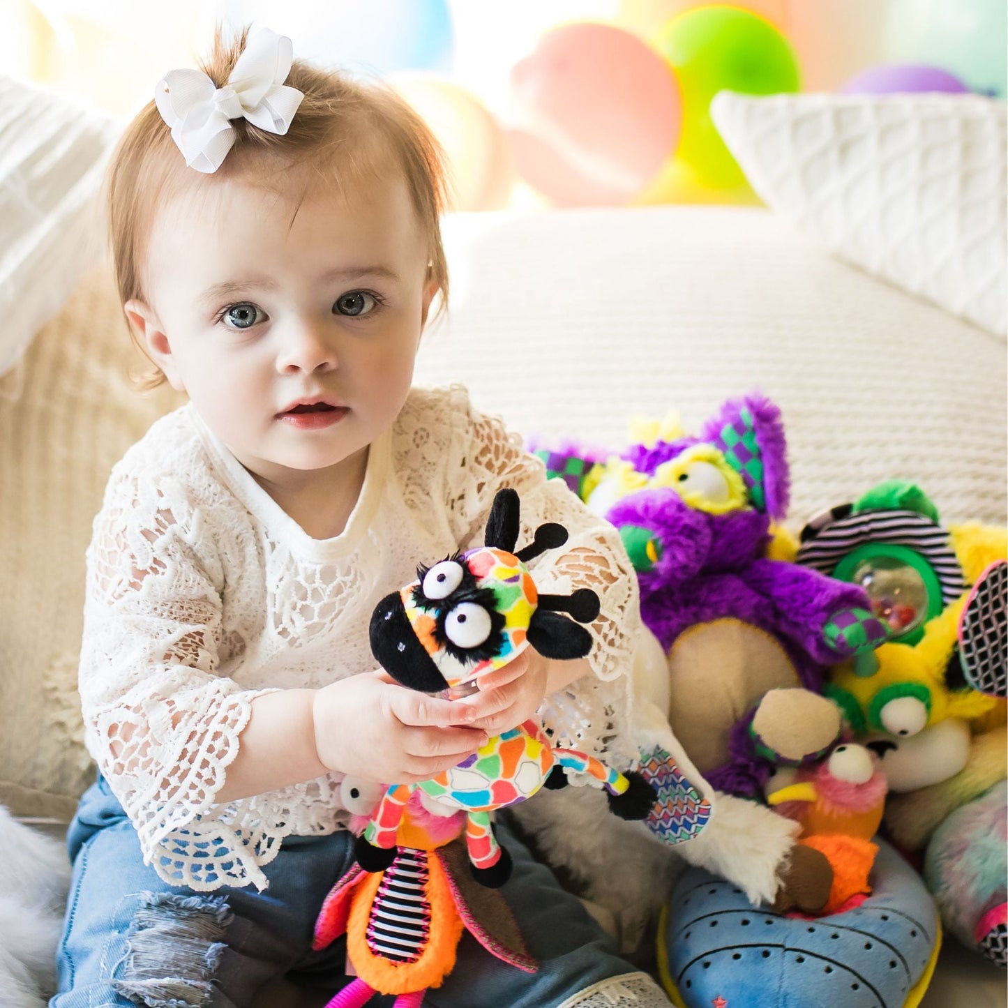 Jaffy The Giraffe - Rattle & Activity Toy