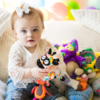 Jaffy The Giraffe - Rattle & Activity Toy