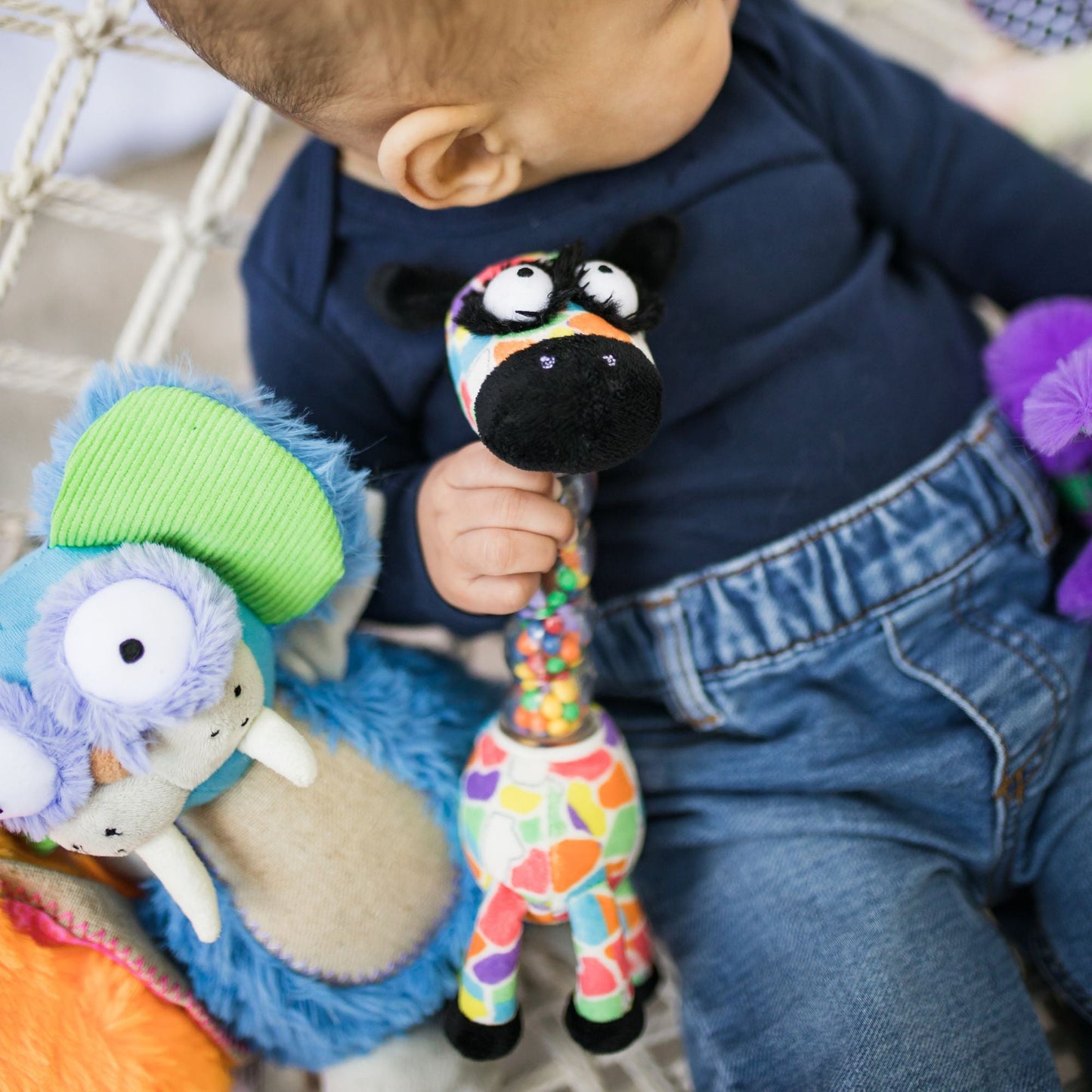 Jaffy The Giraffe - Rattle & Activity Toy