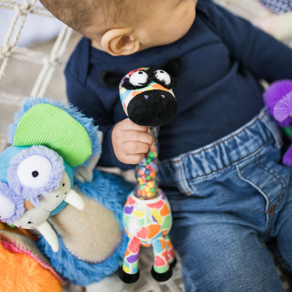 Jaffy The Giraffe - Rattle & Activity Toy