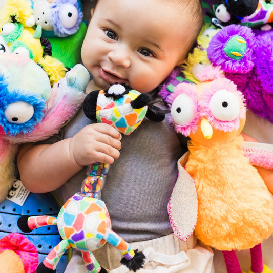 Jaffy The Giraffe - Rattle & Activity Toy