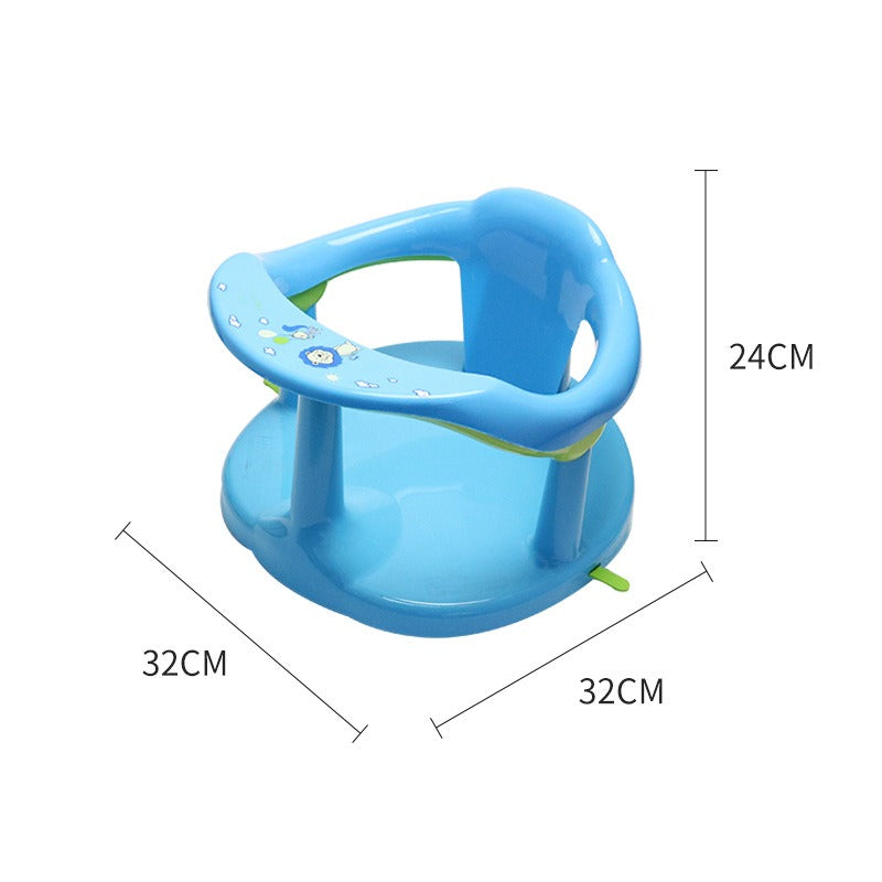 Bath Stool w/ Suction Cup