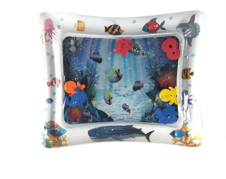 Baby Inflatable Water Play Mat – Sensory Tummy Time Cushion
