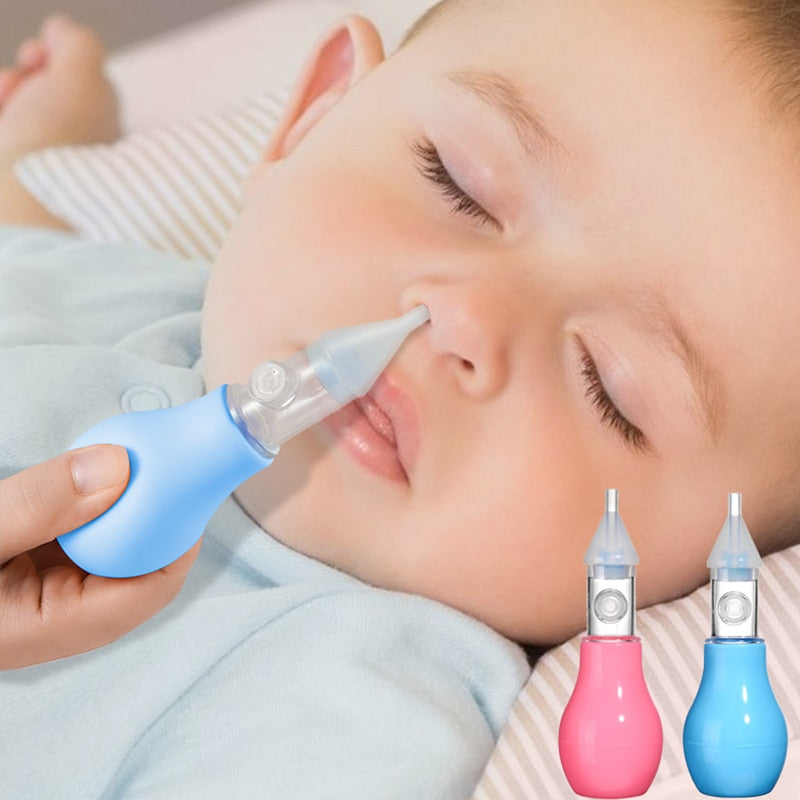 Silicone Nasal Aspirator