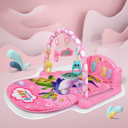 Baby Play Gym with Piano – Musical Fitness Frame for Infants