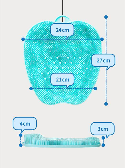 Shower Foot Scrubber