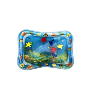 Baby Inflatable Water Play Mat – Sensory Tummy Time Cushion
