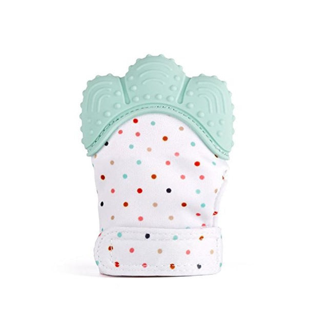 Silicone Teething Mitten