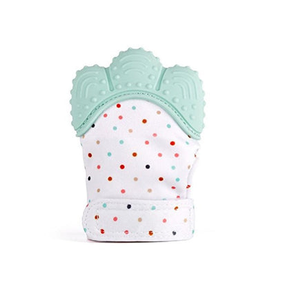 Silicone Teething Mitten