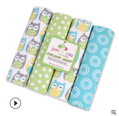 4 Pack Newborn Swaddle Wrap