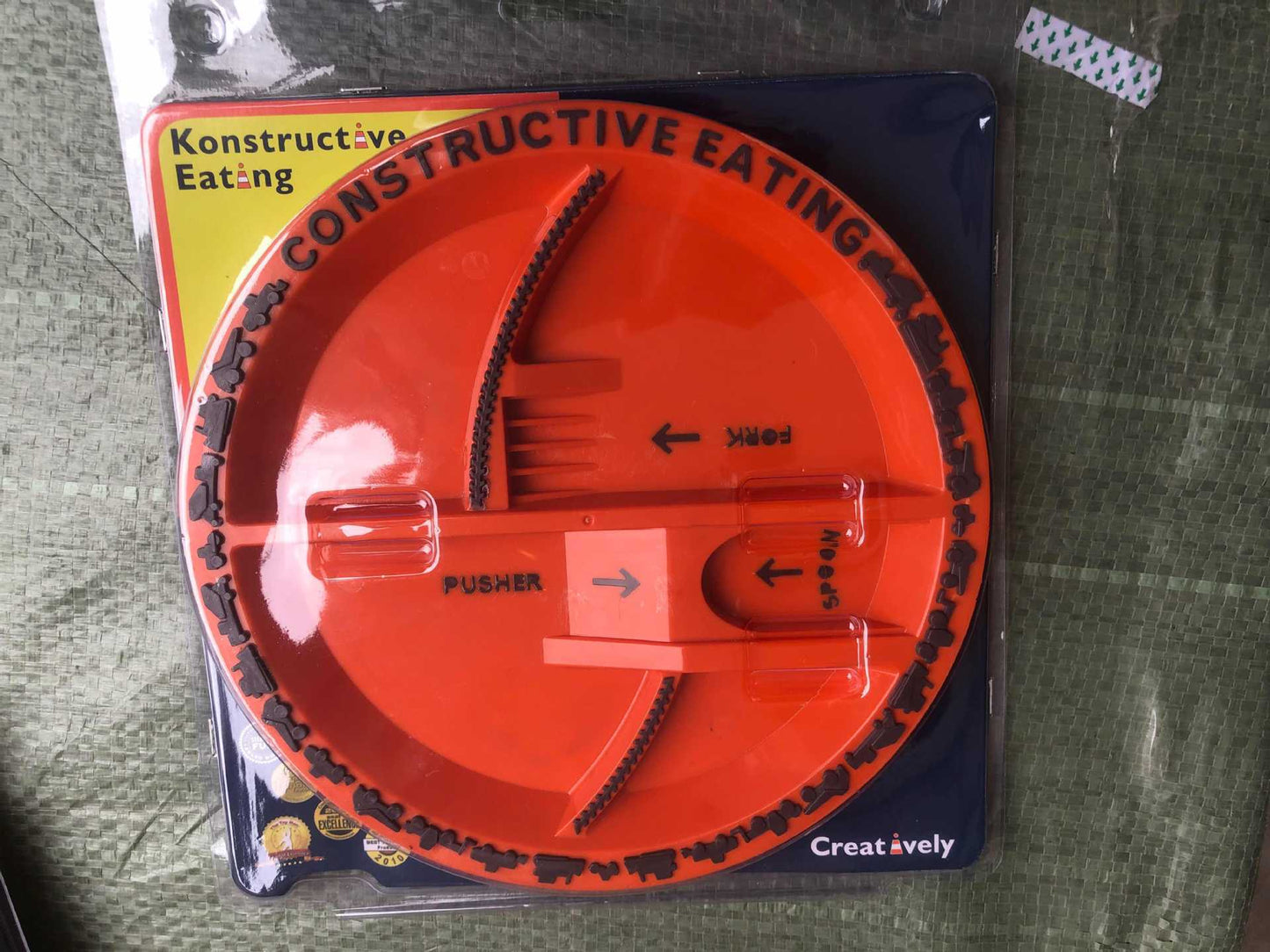 Construction Cutlery Set