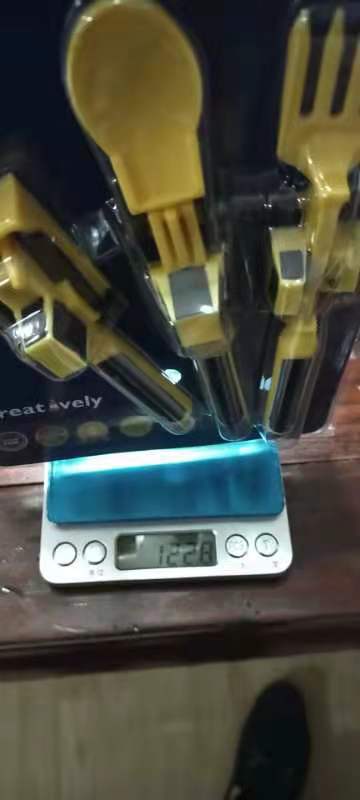 Construction Cutlery Set