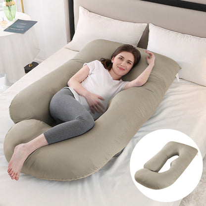 J-shaped Pregnancy Pillow