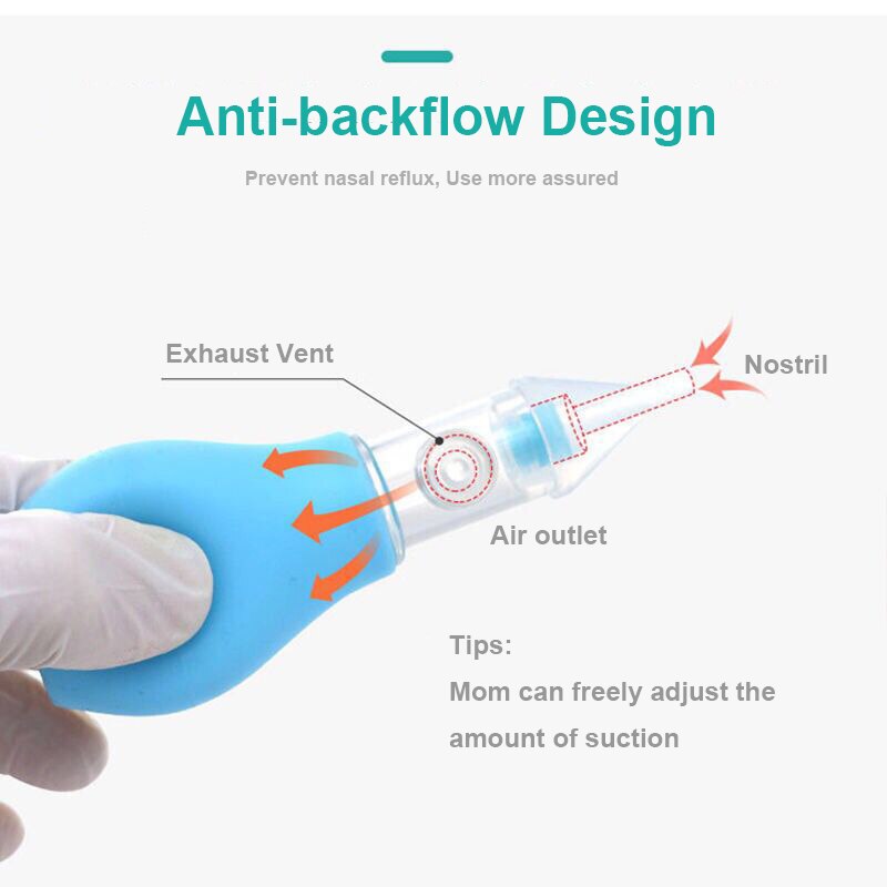 Silicone Nasal Aspirator
