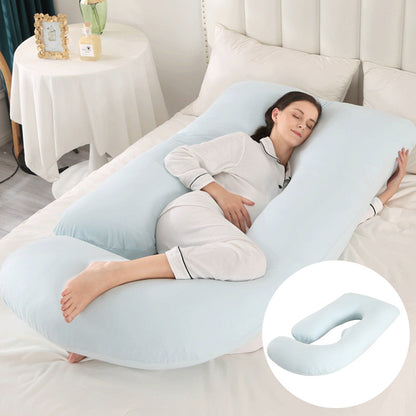 J-shaped Pregnancy Pillow