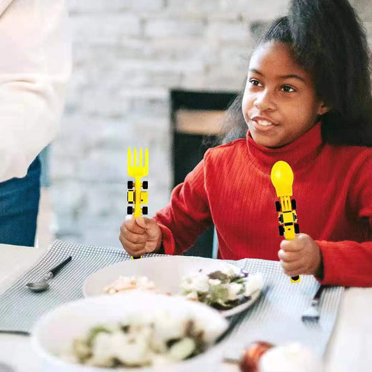 Construction Cutlery Set