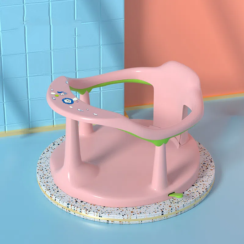 Bath Stool w/ Suction Cup