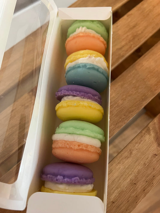 Macaron Candle Sampler Packs