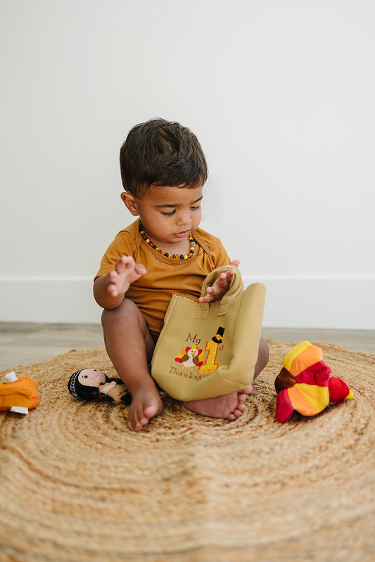 My First Thanksgiving Fill & Spill Playset