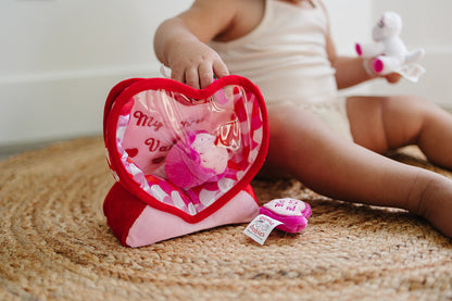 Valentine's Day Plush Fill & Spill Playset