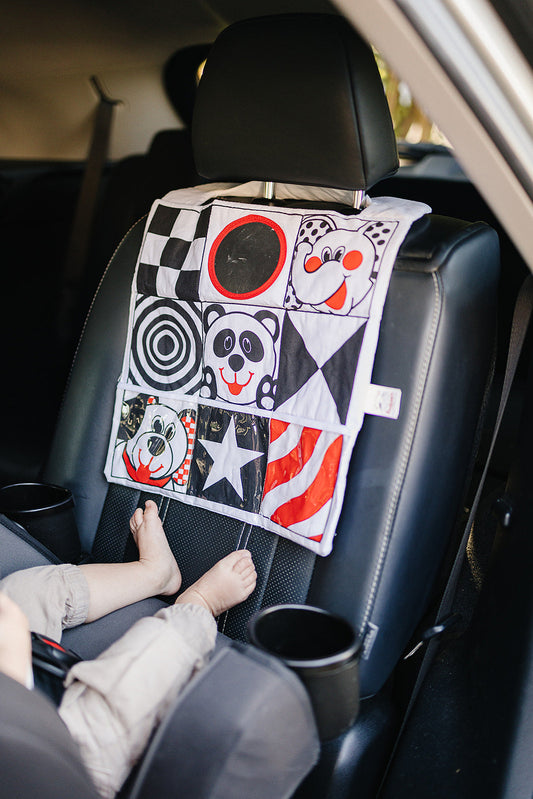 Car Activity Center w/ High Contrast Colors