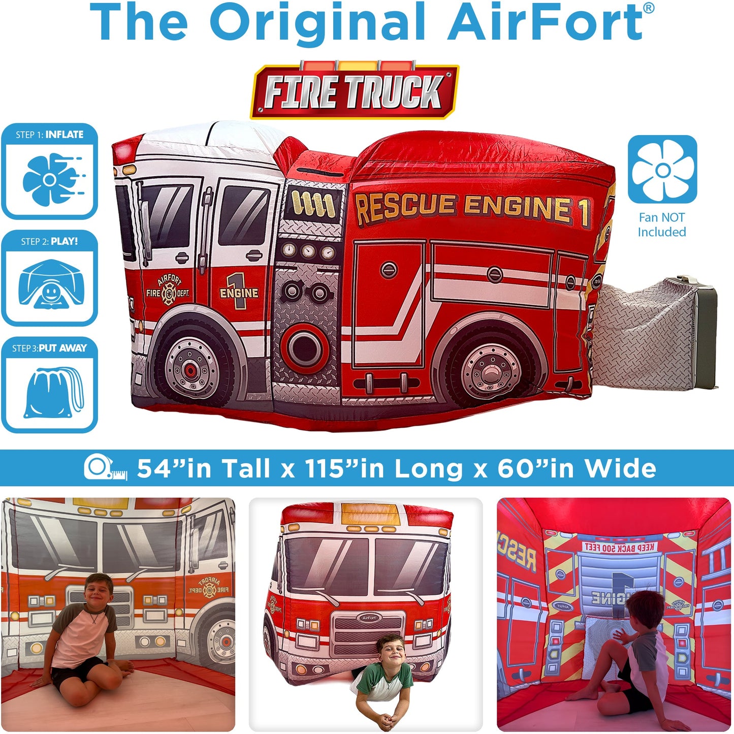 Firetruck Fort