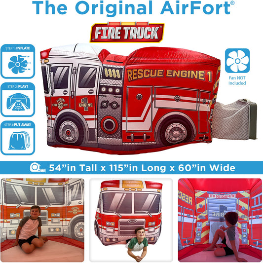 Firetruck Fort