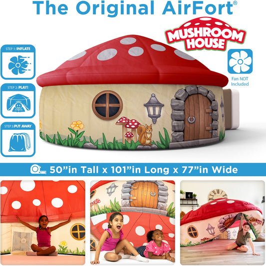 Mushroom House