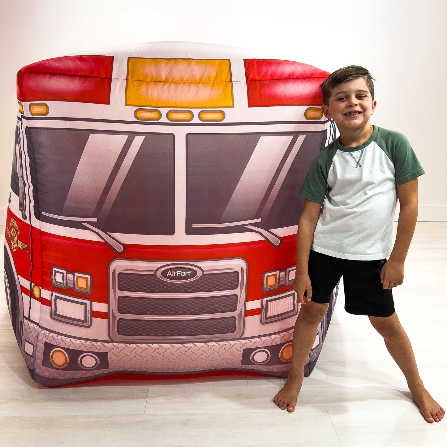 Firetruck Fort