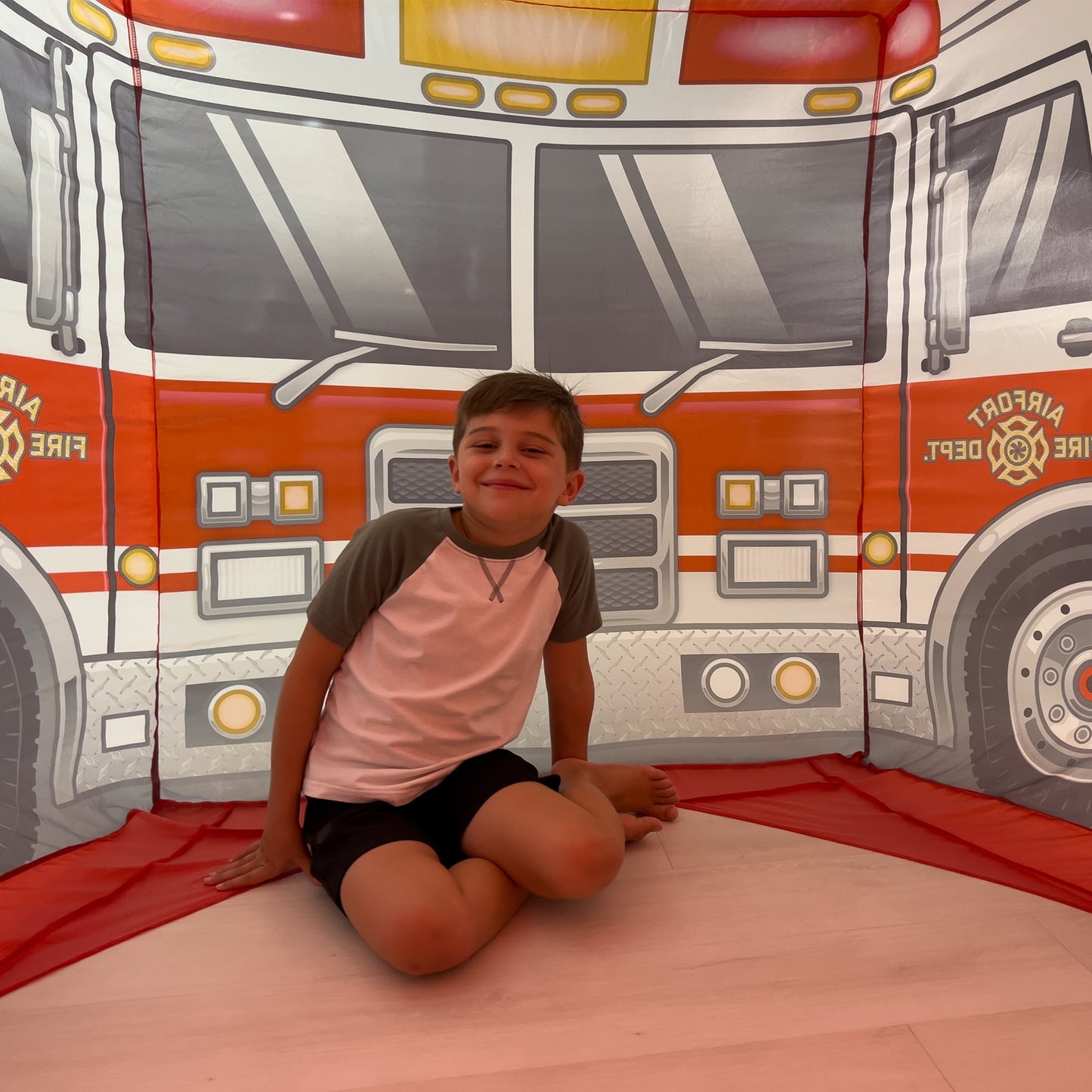 Firetruck Fort