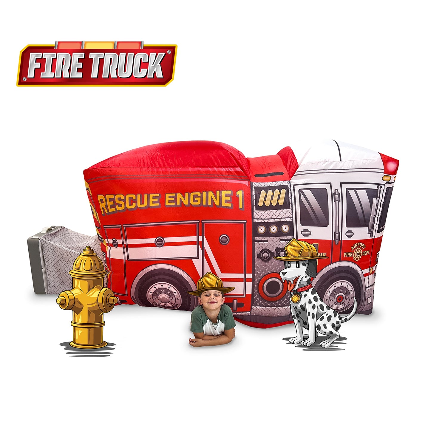 Firetruck Fort