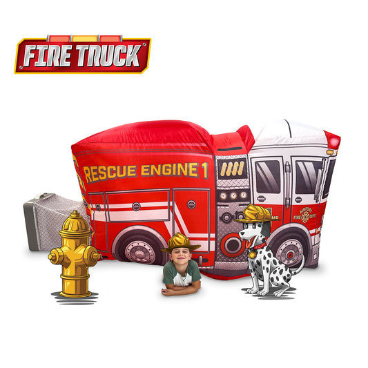 Firetruck Fort