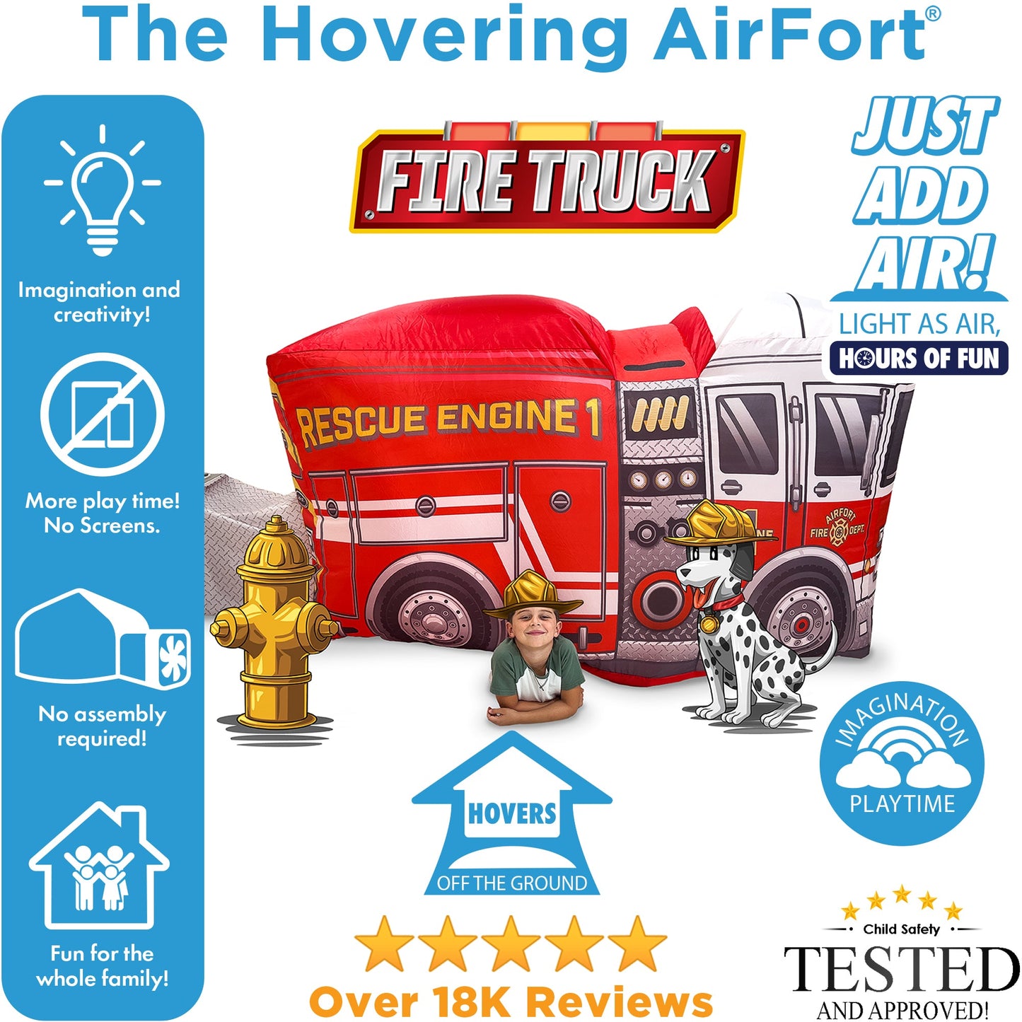 Firetruck Fort
