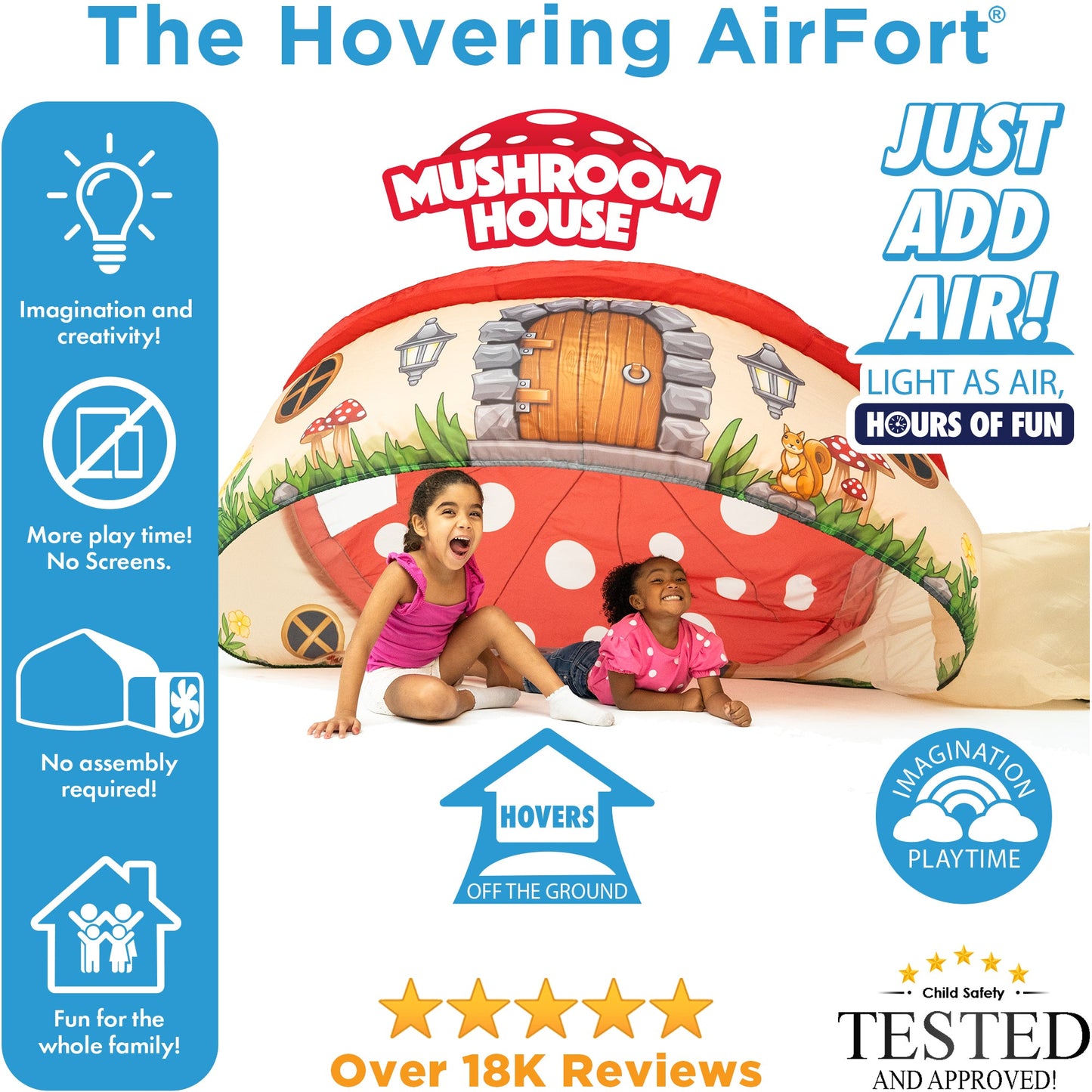 Mushroom House