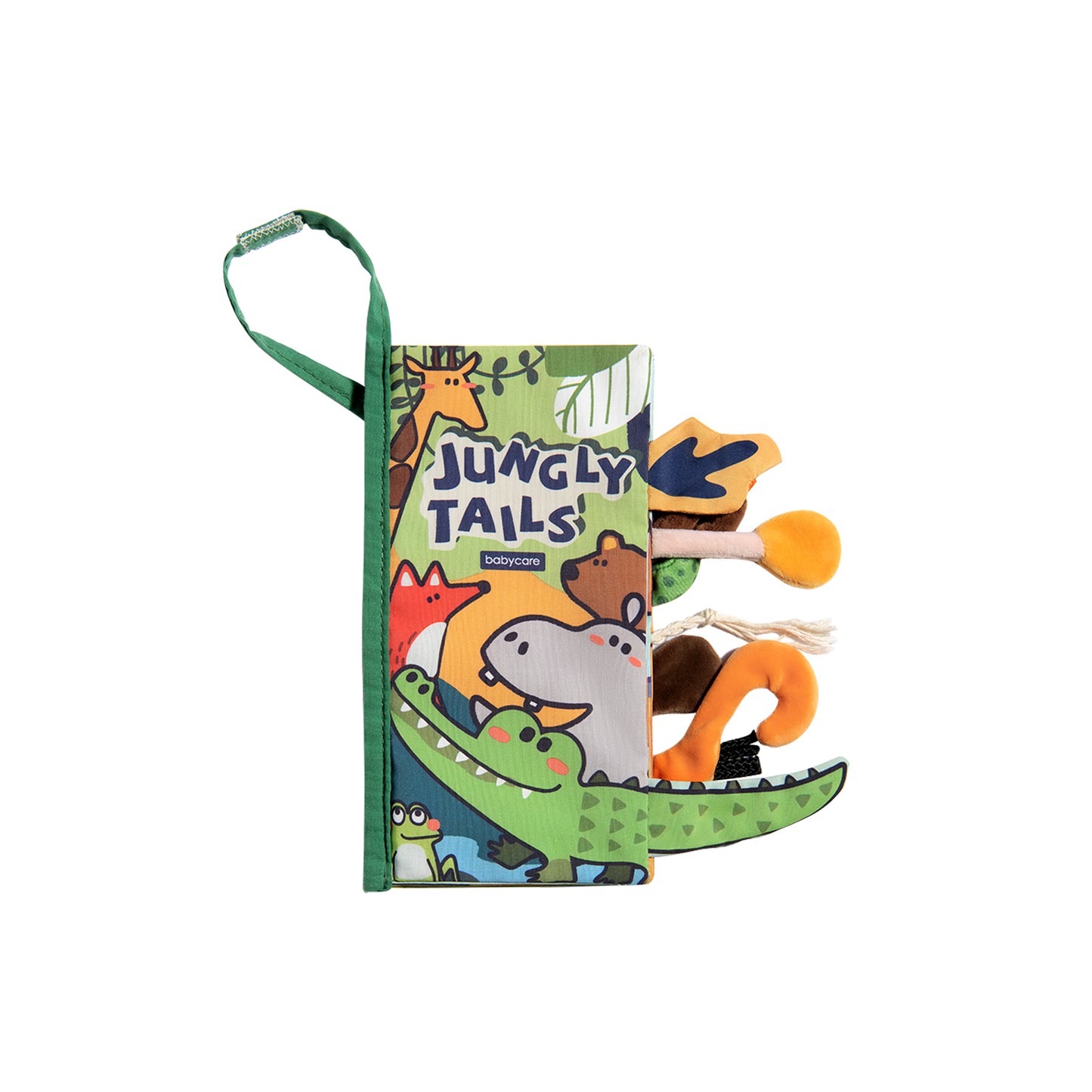Animal Tails Cloth Books