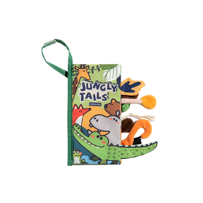 Animal Tails Cloth Books