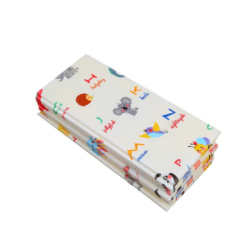 Crawling pad for babies thickened 4cm insulated household baby crawling pad foldable baby floor mat Xpe crawling pad