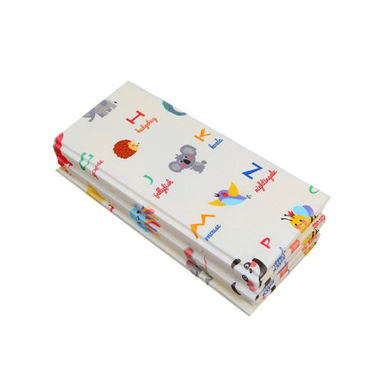 Crawling pad for babies thickened 4cm insulated household baby crawling pad foldable baby floor mat Xpe crawling pad