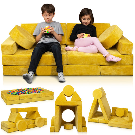 Modular Play Couch - 14pcs