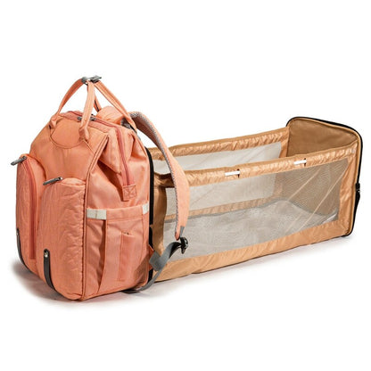Large Capacity Crib Backpack