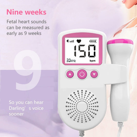 Home Fetal Heart Monitor