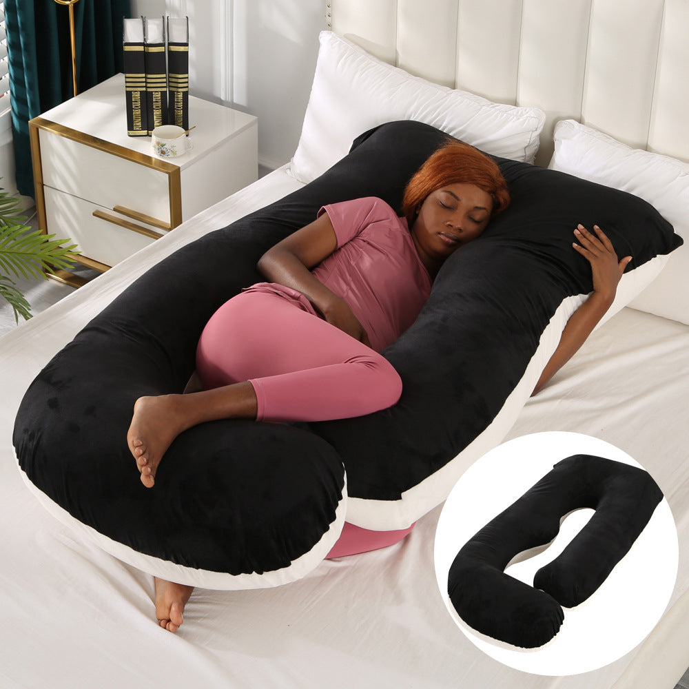 J-shaped Pregnancy Pillow