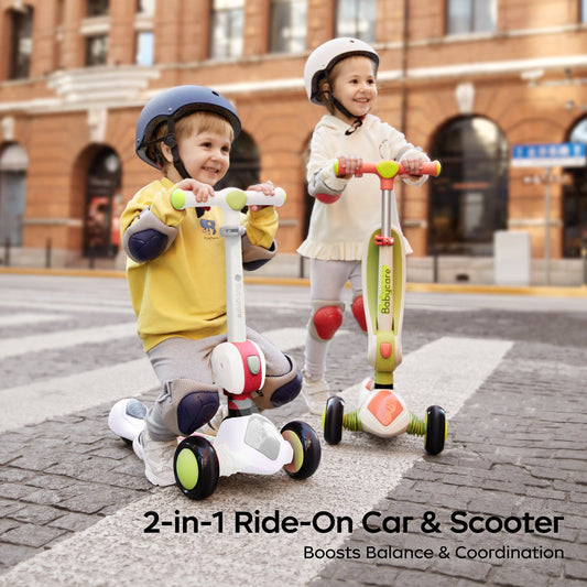 2-in-1 Scooter