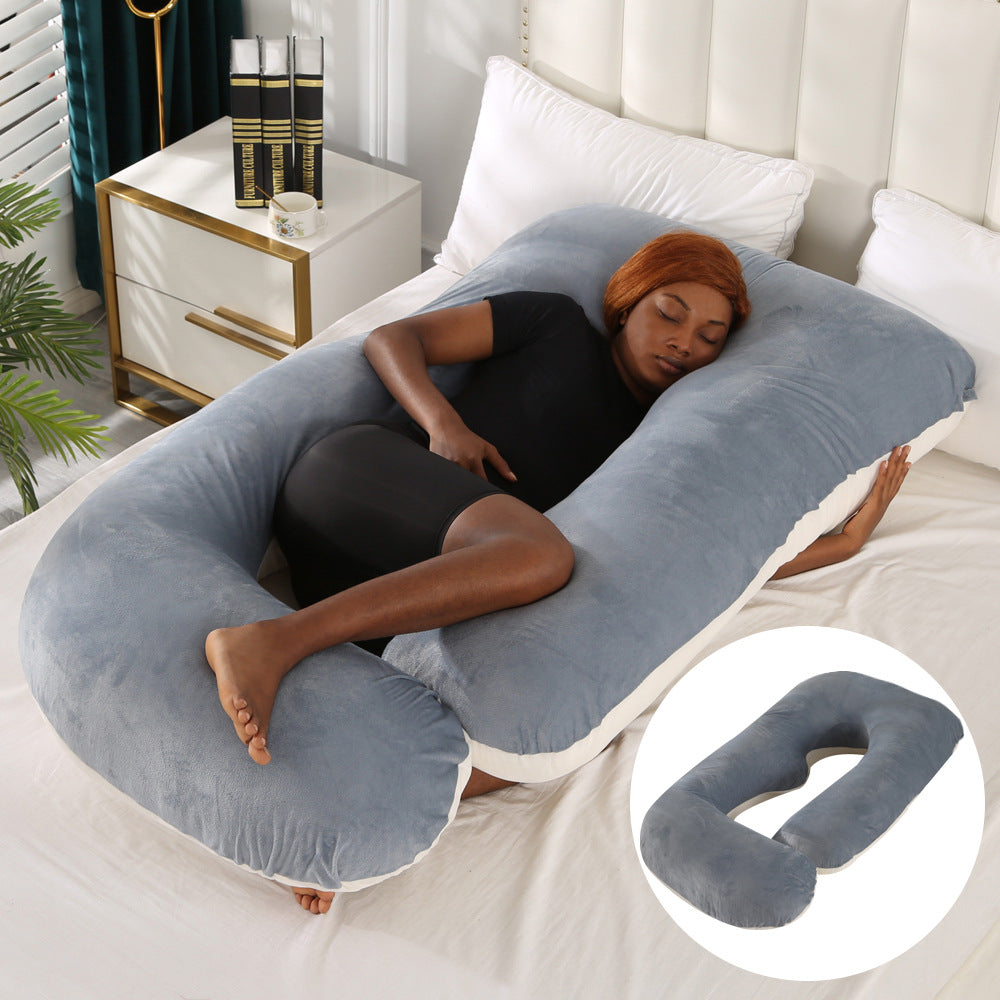 J-shaped Pregnancy Pillow
