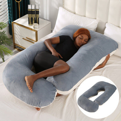 J-shaped Pregnancy Pillow